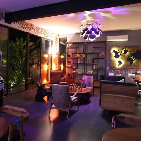 Casa Chukum Hotel บากาลาร์ ภายนอก รูปภาพ The interior of the restaurant