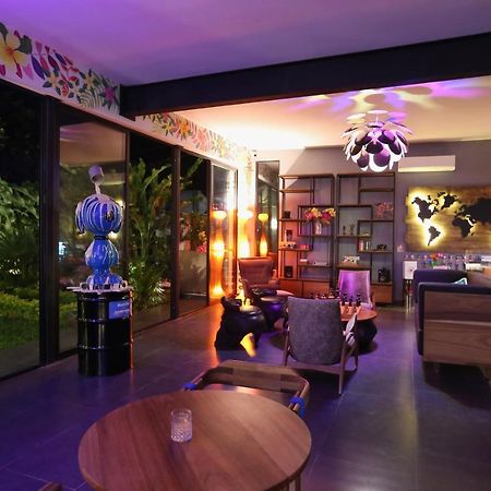 Casa Chukum Hotel บากาลาร์ ภายนอก รูปภาพ The interior of the restaurant