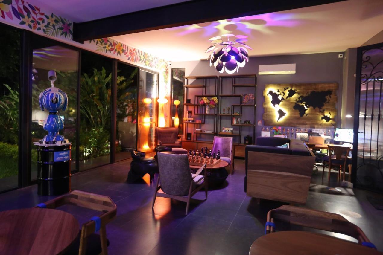 Casa Chukum Hotel บากาลาร์ ภายนอก รูปภาพ The interior of the restaurant
