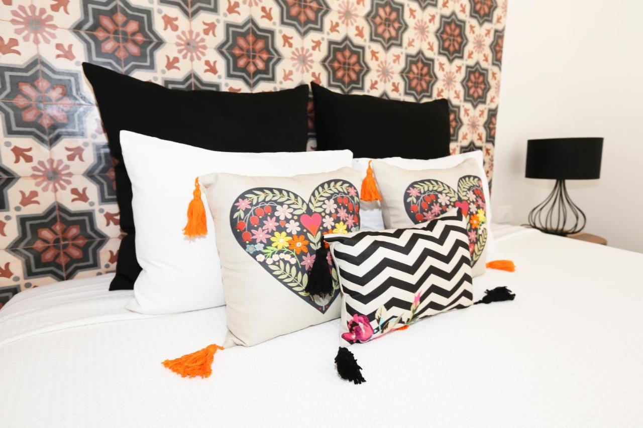 Casa Chukum Hotel บากาลาร์ ภายนอก รูปภาพ Moroccan cushions