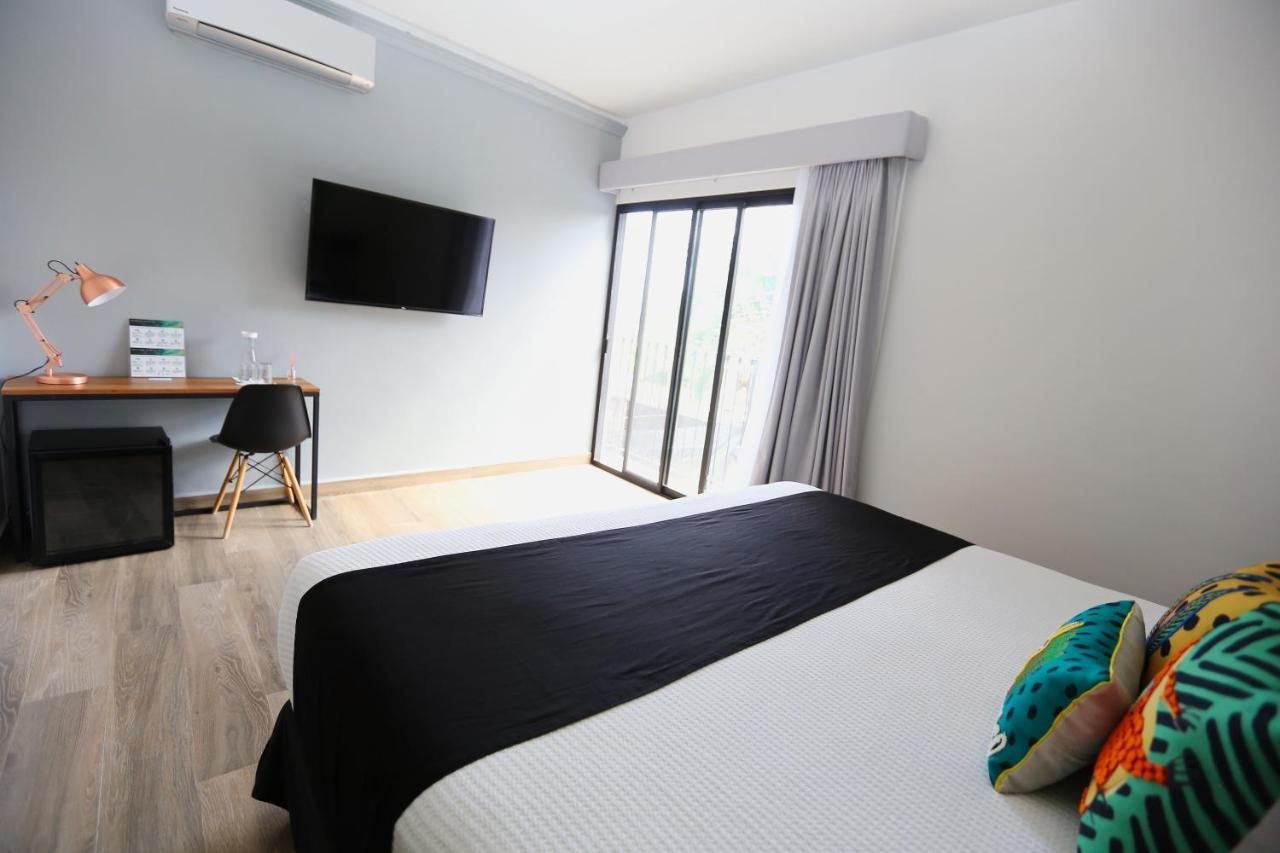Casa Chukum Hotel บากาลาร์ ภายนอก รูปภาพ A room at the hotel