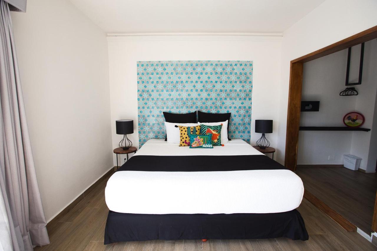 Casa Chukum Hotel บากาลาร์ ภายนอก รูปภาพ A bedroom at the hotel