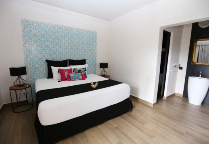Casa Chukum Hotel บากาลาร์ ภายนอก รูปภาพ A bedroom at the hotel