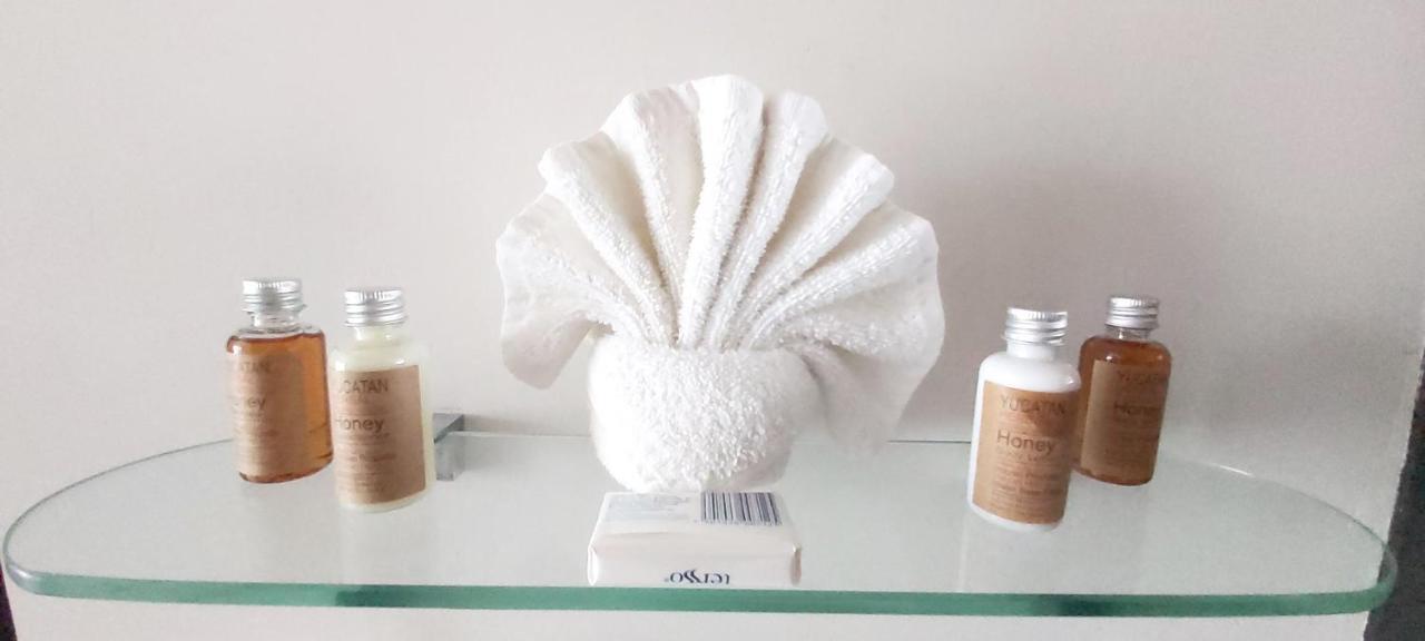 Casa Chukum Hotel บากาลาร์ ภายนอก รูปภาพ A towel animal